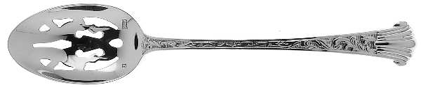 Provence (Stainless) Pierced Tablespoon (Serving Spoon)