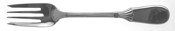 Prince of Wales (Stainless) Individual Salad Fork