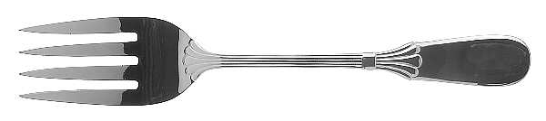 Prince of Wales (Stainless) Solid Serving Fork
