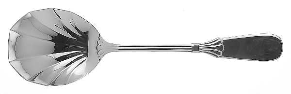 Prince of Wales (Stainless) Solid Serving Spoon