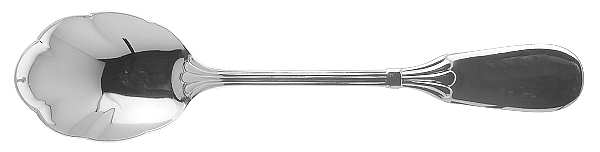 Prince of Wales (Stainless) Sugar Shell Spoon