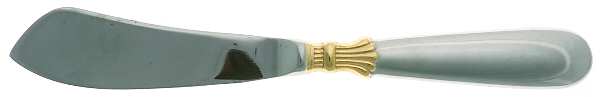 Prince of Wales-Gold Accent (Stainless) Hollow Handle Master Butter Knife