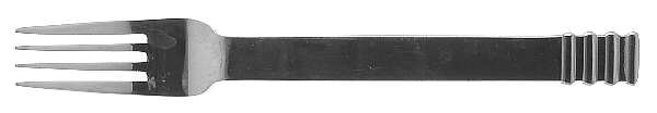 Quattro (Stainless) Individual Salad Fork