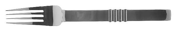 Quattro (Stainless) Solid Serving Fork
