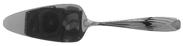 Rebecca (Stainless) All Stainless Pie Server