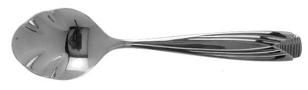 Rebecca (Stainless) Sugar Shell Spoon by Retroneu