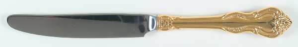 Regence (Gold Electroplate) New French Hollow Knife