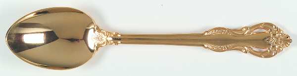 Regence (Gold Electroplate) Place/Oval Soup Spoon