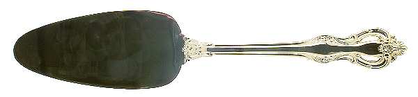 Regence (Gold Electroplate) Solid Pie Server