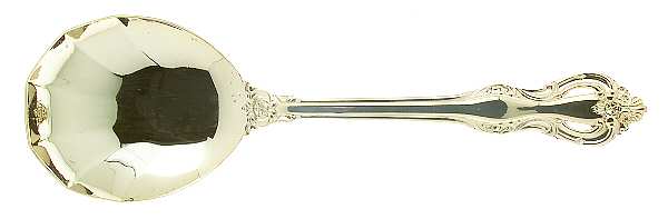 Regence (Gold Electroplate) Solid Serving Spoon
