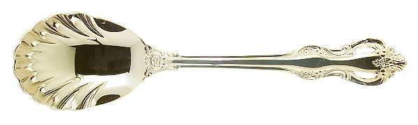 Regence (Gold Electroplate) Sugar Shell Spoon