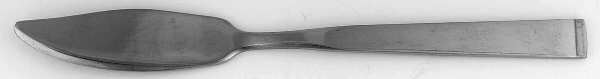 Ridge (Stainless) Flat Handle Master Butter Knife