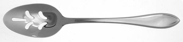 Roseanne (Stainless) Pierced Tablespoon (Serving Spoon)