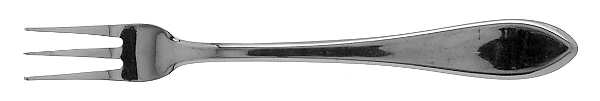 Roseanne (Stainless) Cocktail/Seafood Fork