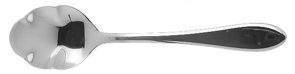 Roseanne (Stainless) Sugar Shell Spoon