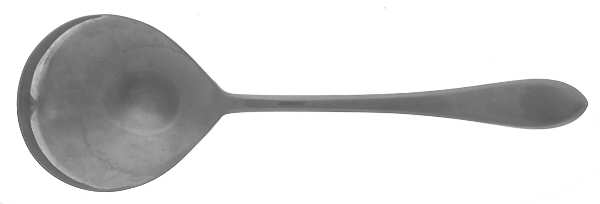 Roseanne (Stainless) Solid Serving Spoon