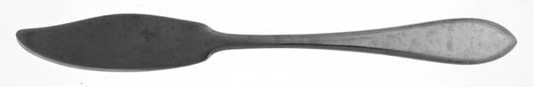 Roseanne (Stainless) Flat Handle Butter Spreader