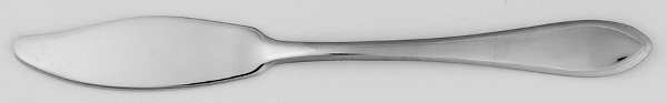 Roseanne (Stainless) Flat Handle Master Butter Knife by Retroneu