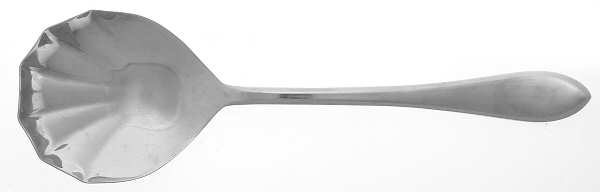 Roseanne (Stainless) Solid Serving Spoon