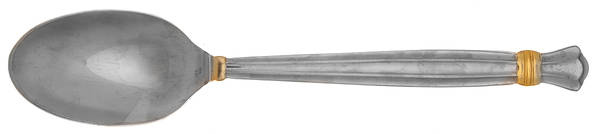 Royale (Stainless, Gold Accent) Teaspoon