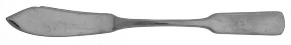 Cambridge (Stainless) Flat Handle Master Butter Knife