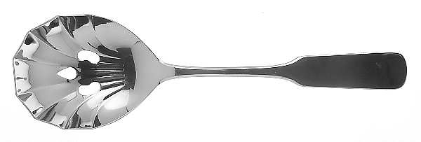 Cambridge (Stainless) Pierced Solid Serving Spoon
