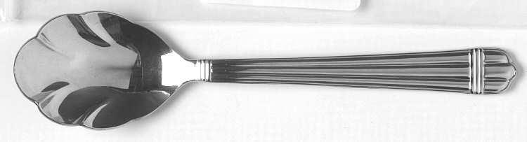 Louvre (Stainless) Sugar Shell Spoon by Retroneu