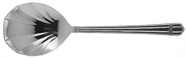 Louvre (Stainless) Solid Serving Spoon