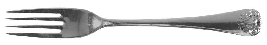 Arlington Shell (Stainless) Fork