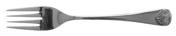 Arlington Shell (Stainless) Individual Salad Fork