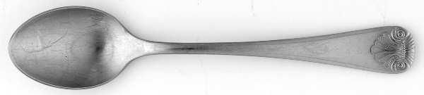 Arlington Shell (Stainless) Teaspoon