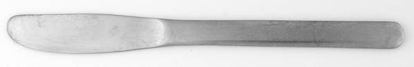 Scan (Stainless) Flat Handle Master Butter Knife