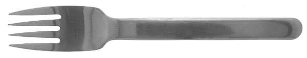 Scan (Stainless) Individual Salad Fork