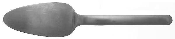 Scan (Stainless) All Stainless Pie Server