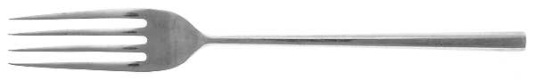 Sextet (Stainless) Solid Serving Fork