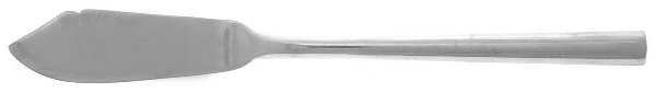 Sextet (Stainless) Flat Handle Master Butter Knife