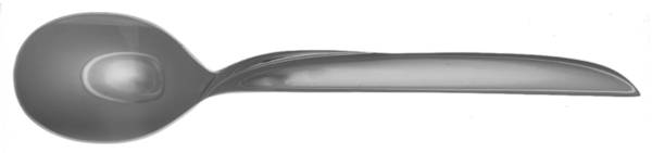 Slope (Stainless) Sugar Spoon
