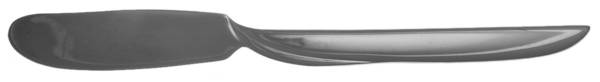Slope (Stainless) Flat Handle Master Butter Knife