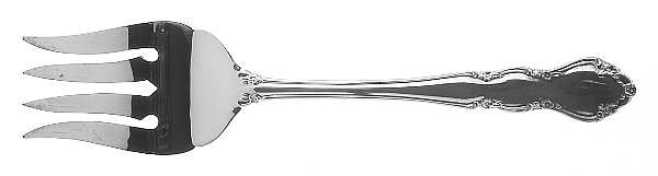 Starlight (Silverplate) Solid Serving Fork