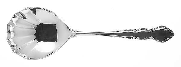 Starlight (Silverplate) Solid Serving Spoon