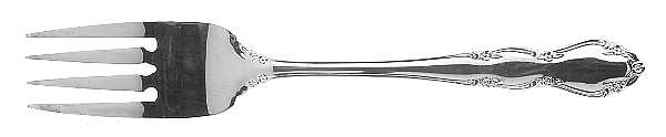 Starlight (Silverplate) Individual Salad Fork