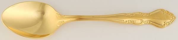 Starlight Gold (Gold Electroplate) Place/Oval Soup Spoon
