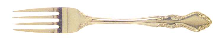 Starlight Gold (Gold Electroplate) Fork by Retroneu
