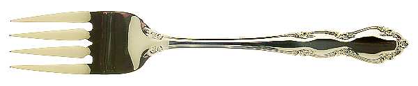 Starlight Gold (Gold Electroplate) Individual Salad Fork