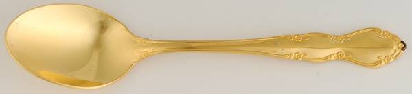 Starlight Gold (Gold Electroplate) Teaspoon