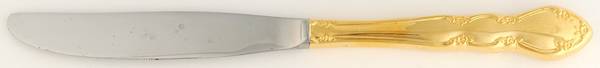 Starlight Gold (Gold Electroplate) Modern Hollow Knife by Retroneu