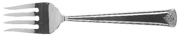 St. Denis (Stainless) Solid Serving Fork