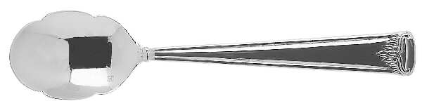 St. Denis (Stainless) Sugar Shell Spoon