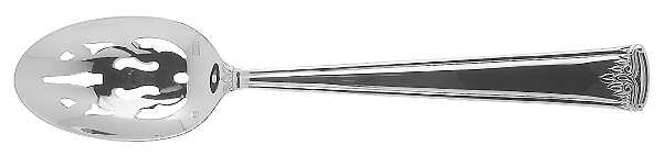 St. Denis (Stainless) Pierced Tablespoon (Serving Spoon)