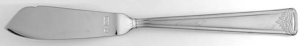 St. Denis (Stainless) Flat Handle Master Butter Knife